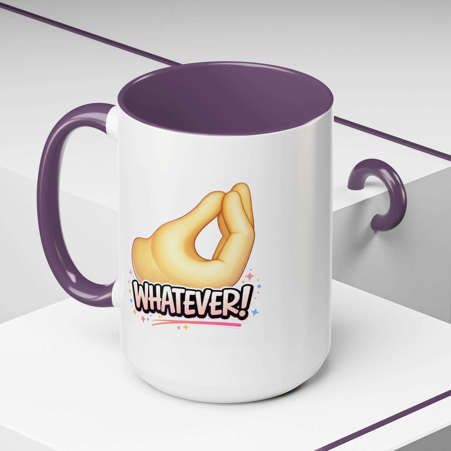 Humor Mug - Whatever Hand