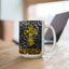 Artistic Mug - Gold Cross