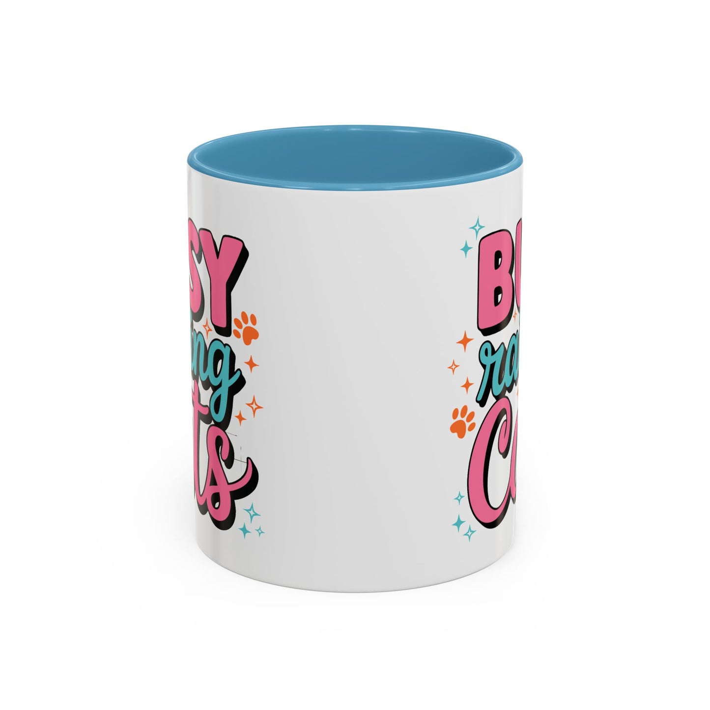 Animal Mug - Busy Raising Cats