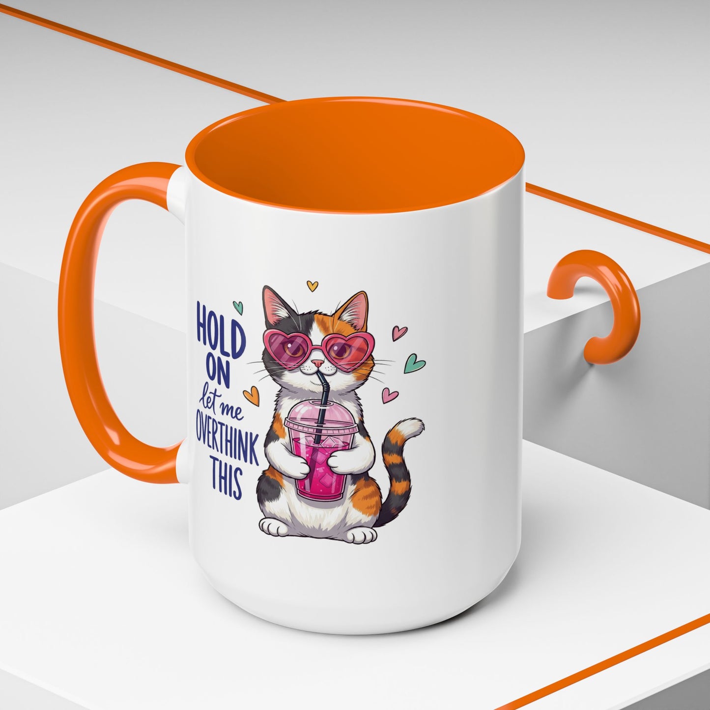 Animal Mug - Hold On Let Me Overthink This