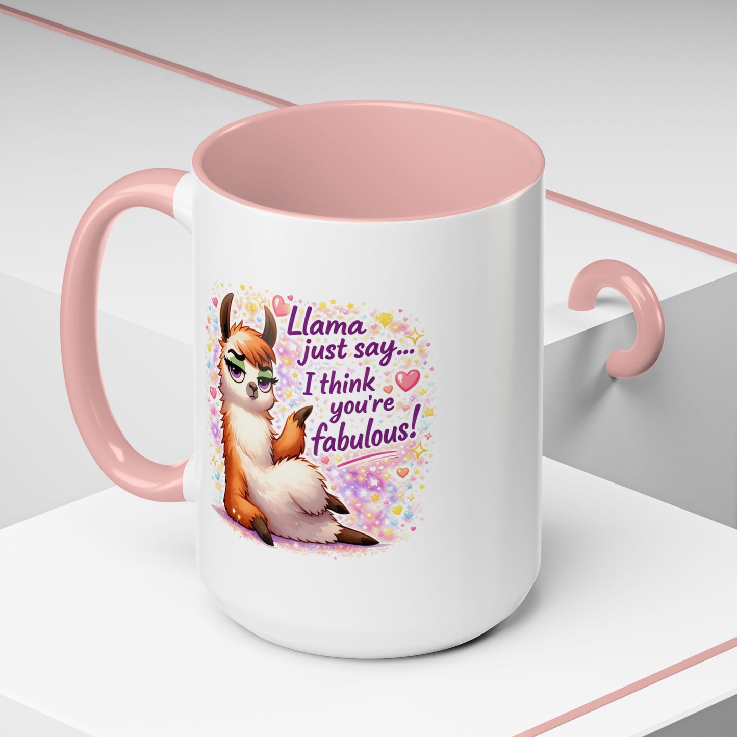 Wellness Mug - Llama Just Say