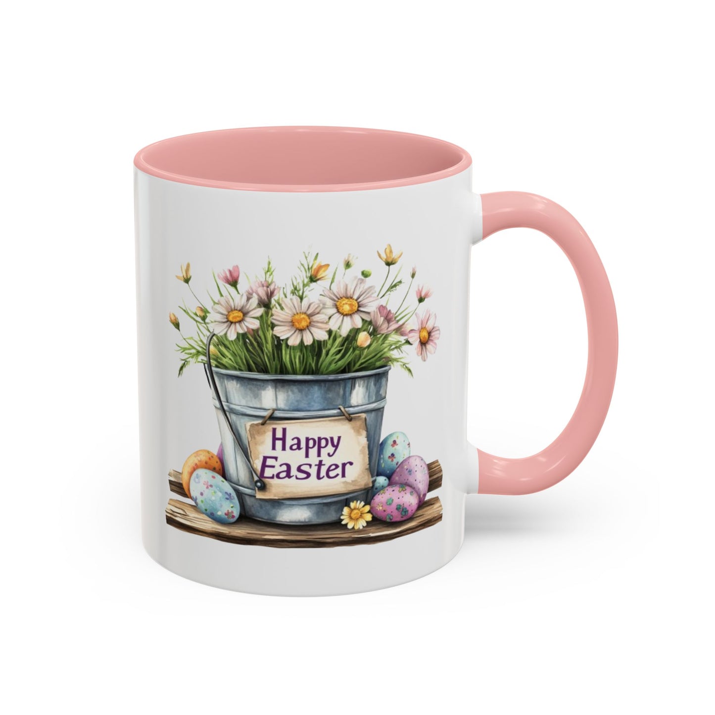 Easter Mug - Flower Bucket