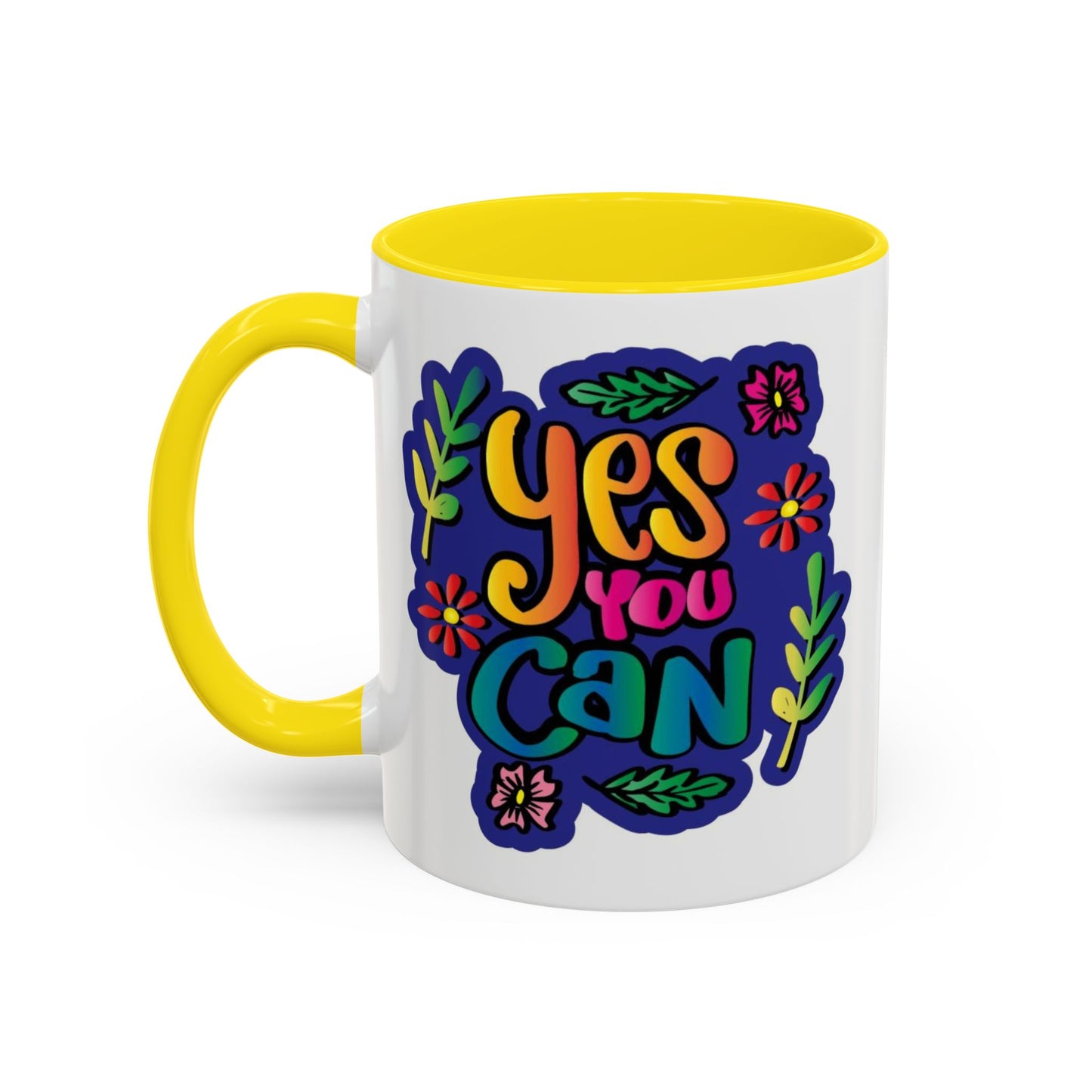 Motivation Mug - Yes You Can Brush