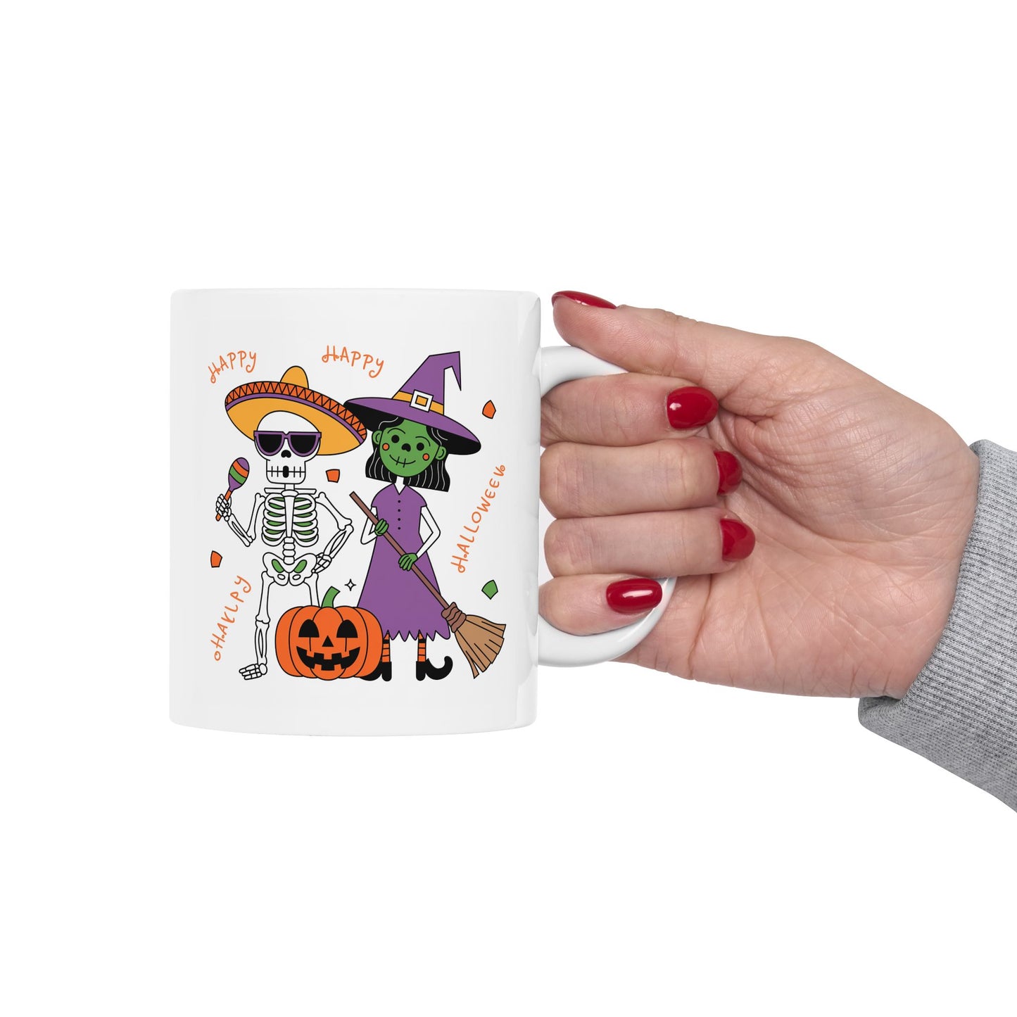 Halloween Mug - Witch