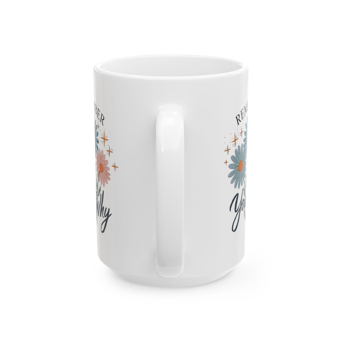 Motivation Mug - Remember Your Why