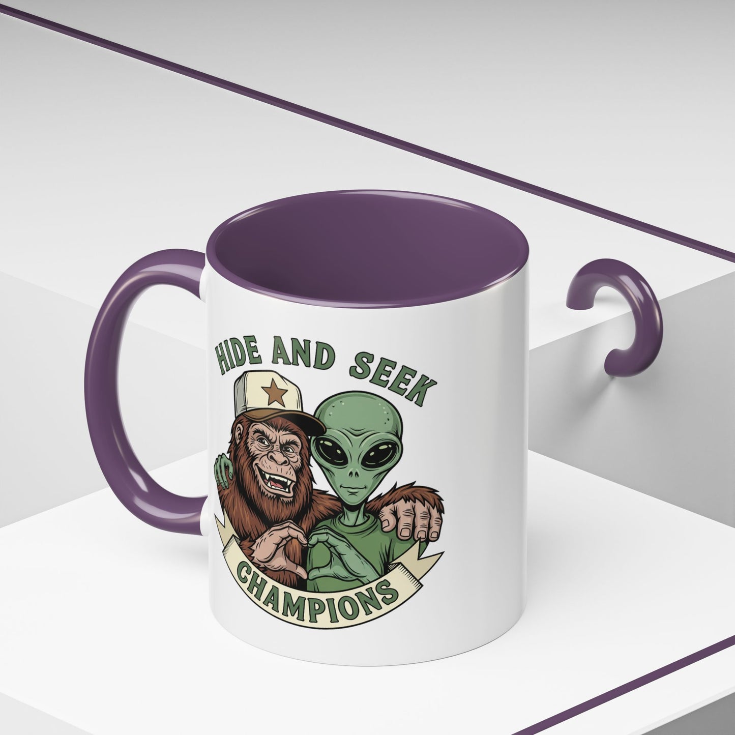 Humor Mug - Hide And Seek