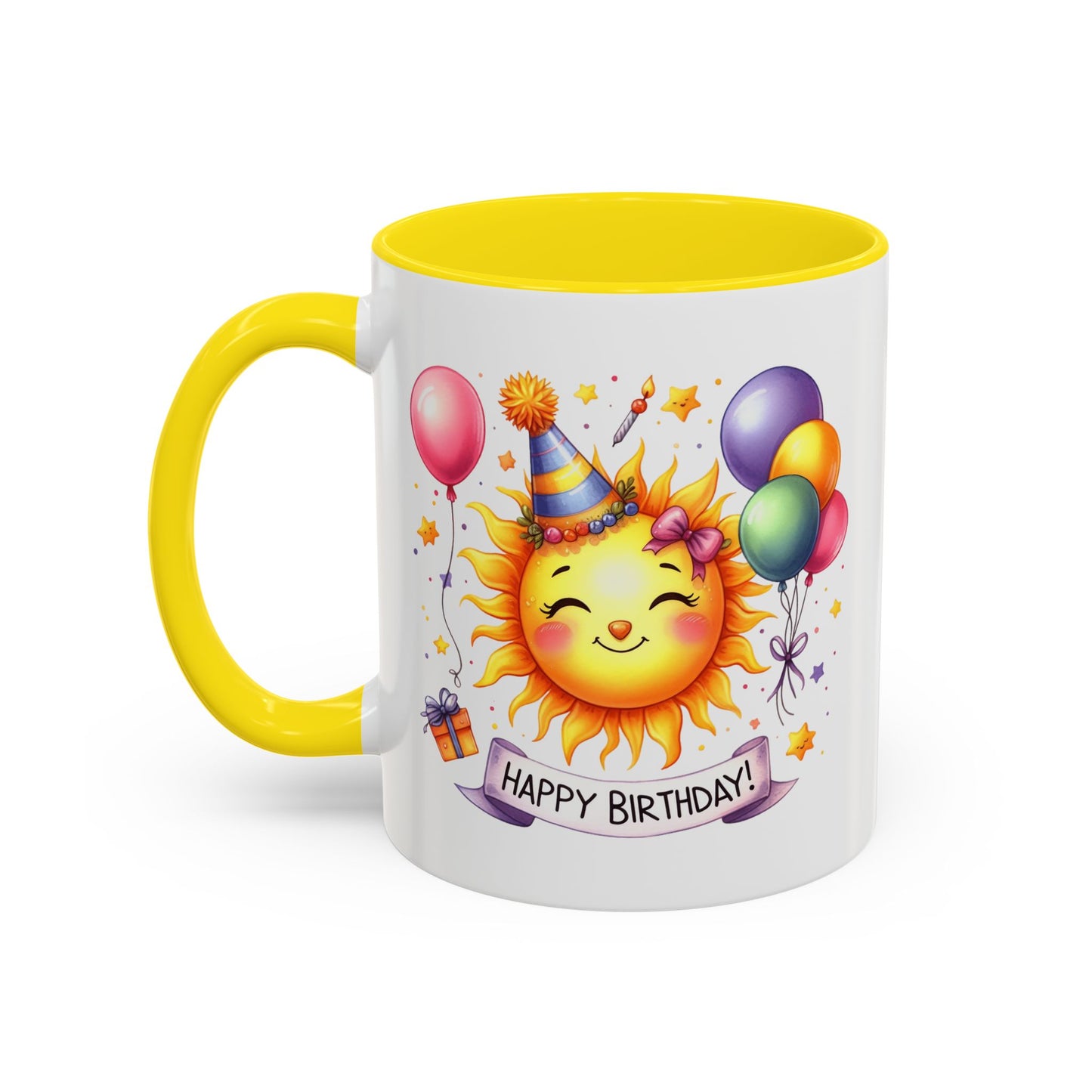 Birthday Mug - Happy Birthday Sunny