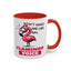 Humor Mug - Don't Make Me Use My Flamingo Voice