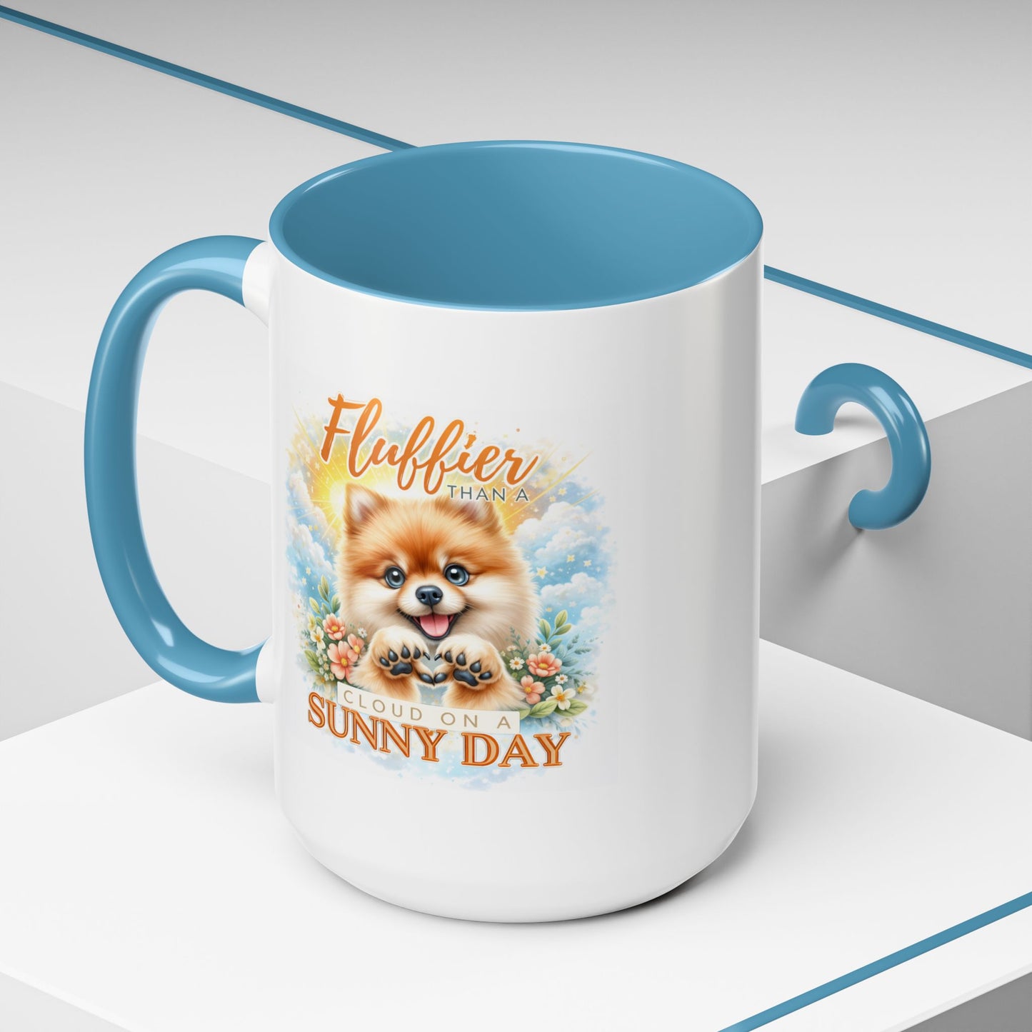 Animal Mug - Fluffier Than