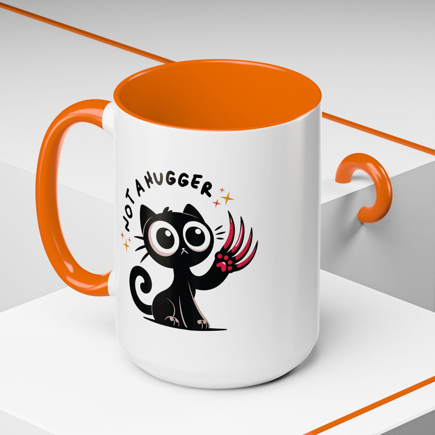 Humor Mug - Not A Hugger