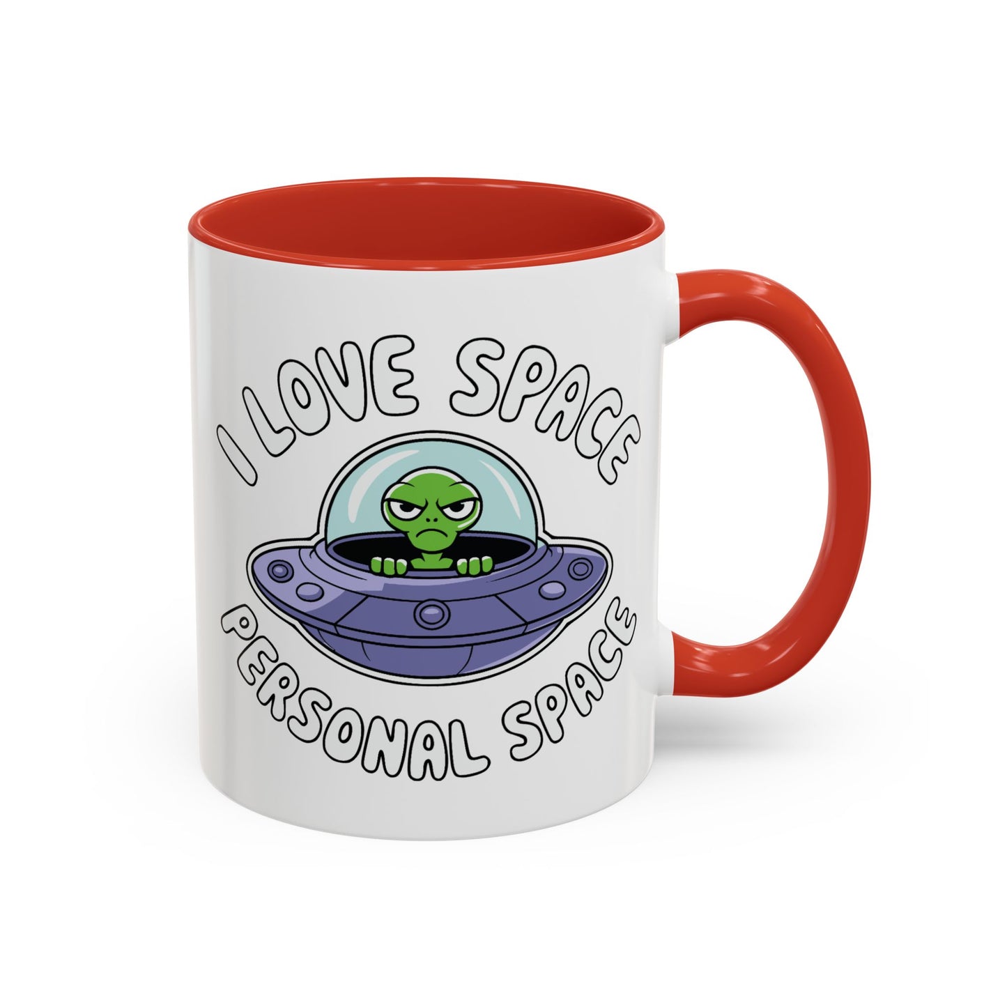 Alien Mug - I Love Space
