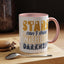 Motivation Mug - Stars Can't Shine Without Darkness