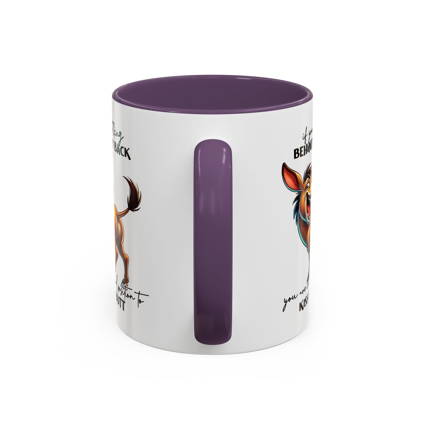 Humor Mug - If You Are Talking Behind My Back