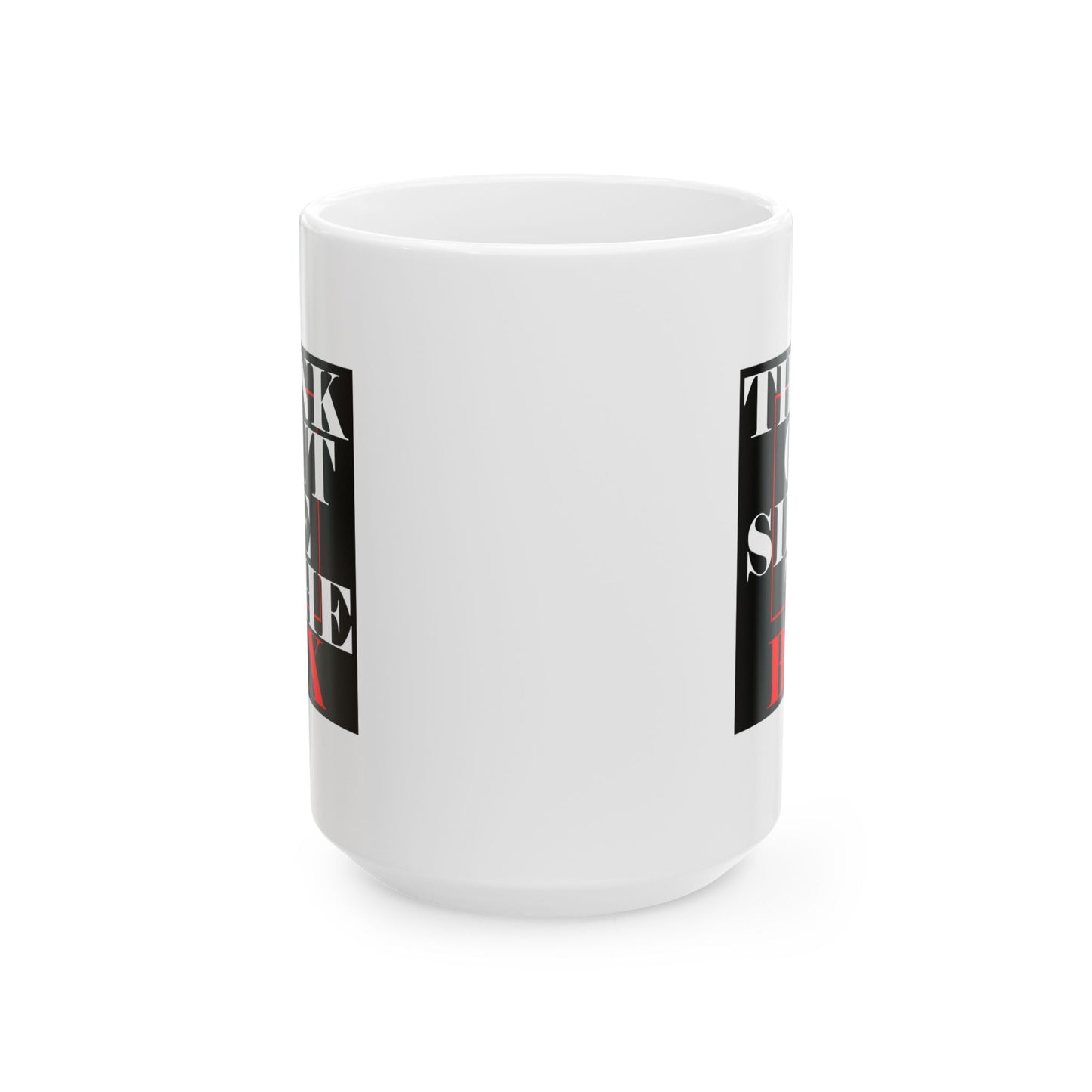 Motivation Mug - Think Outside The Box 3