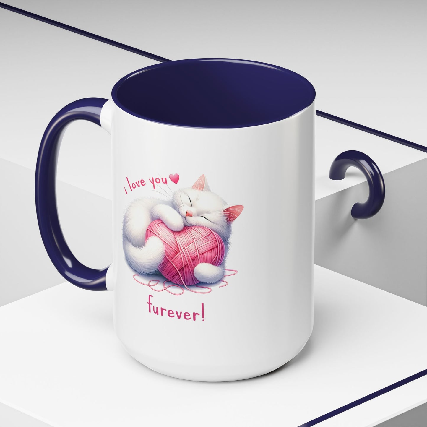 Anniversary Mug - I Love You Furever!