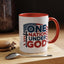 Religious Mug - One Nation Flag Cross