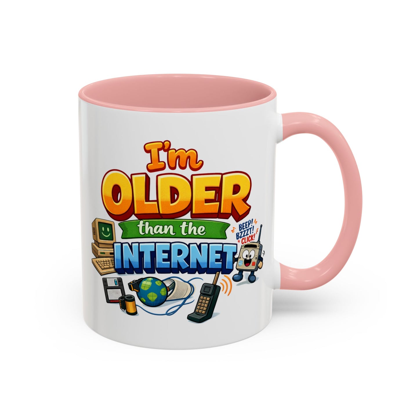 Birthday Mug - I'm Older Than the Internet