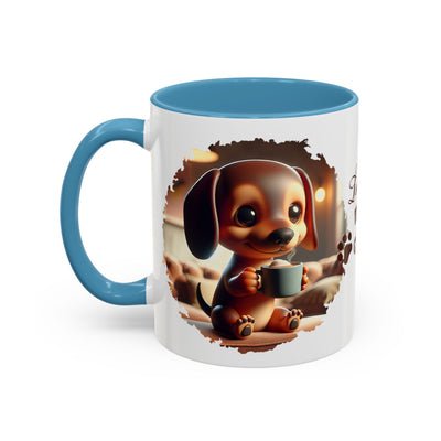 Animal Mug - Dog Coffee Wrap 10
