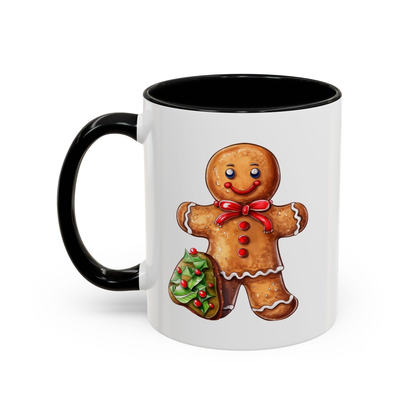 Christmas Mug - Gingerbread Man Cookie