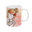 Mother's Day Mug - Mom & Daughter Embrace