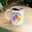 Birthday Mug - Happy Birthday Smiley Balloons
