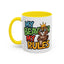 Adult Mug - My Beaver My Rules