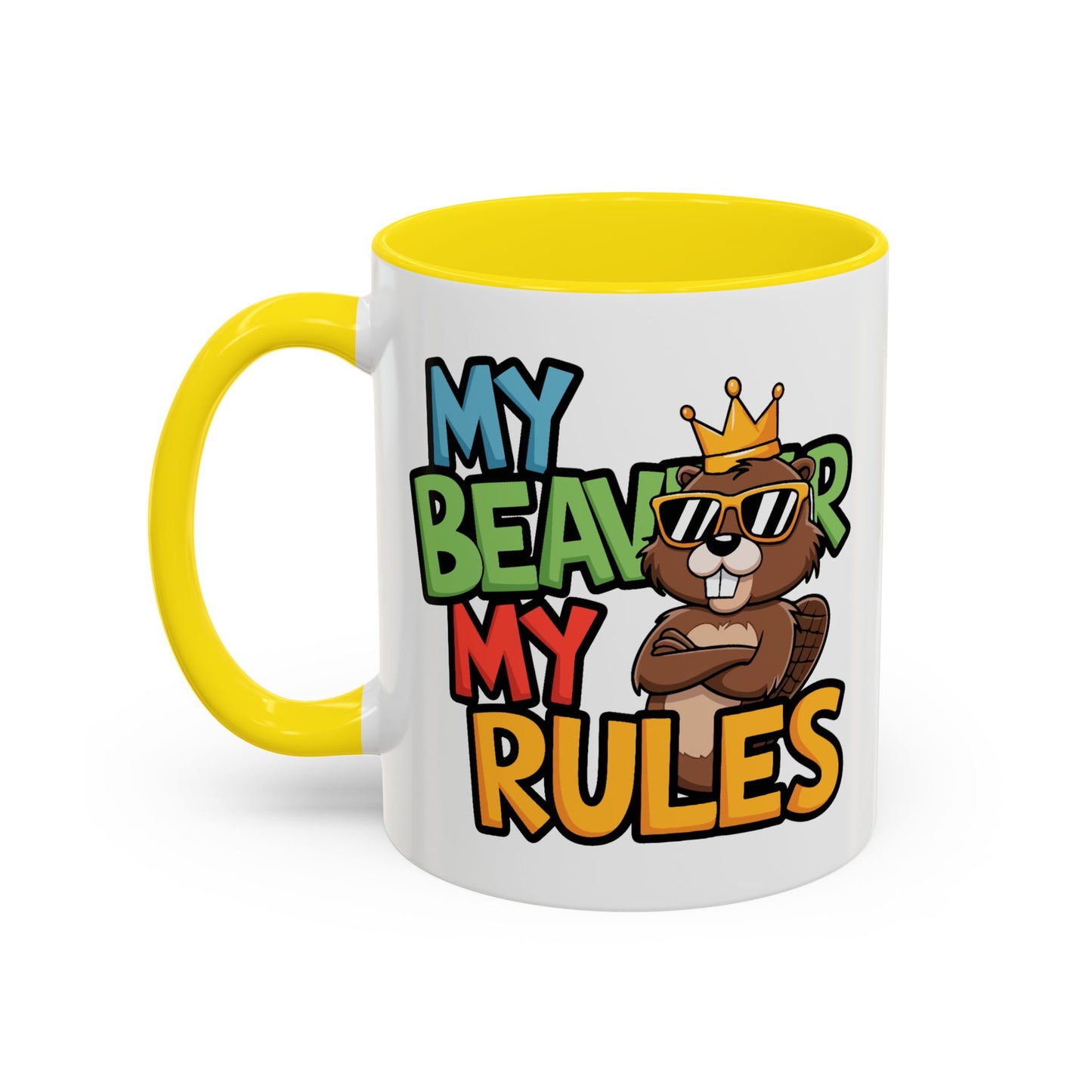 Adult Mug - My Beaver My Rules