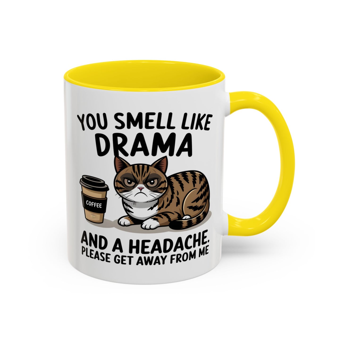Animal Mug - You Smell Like Drama