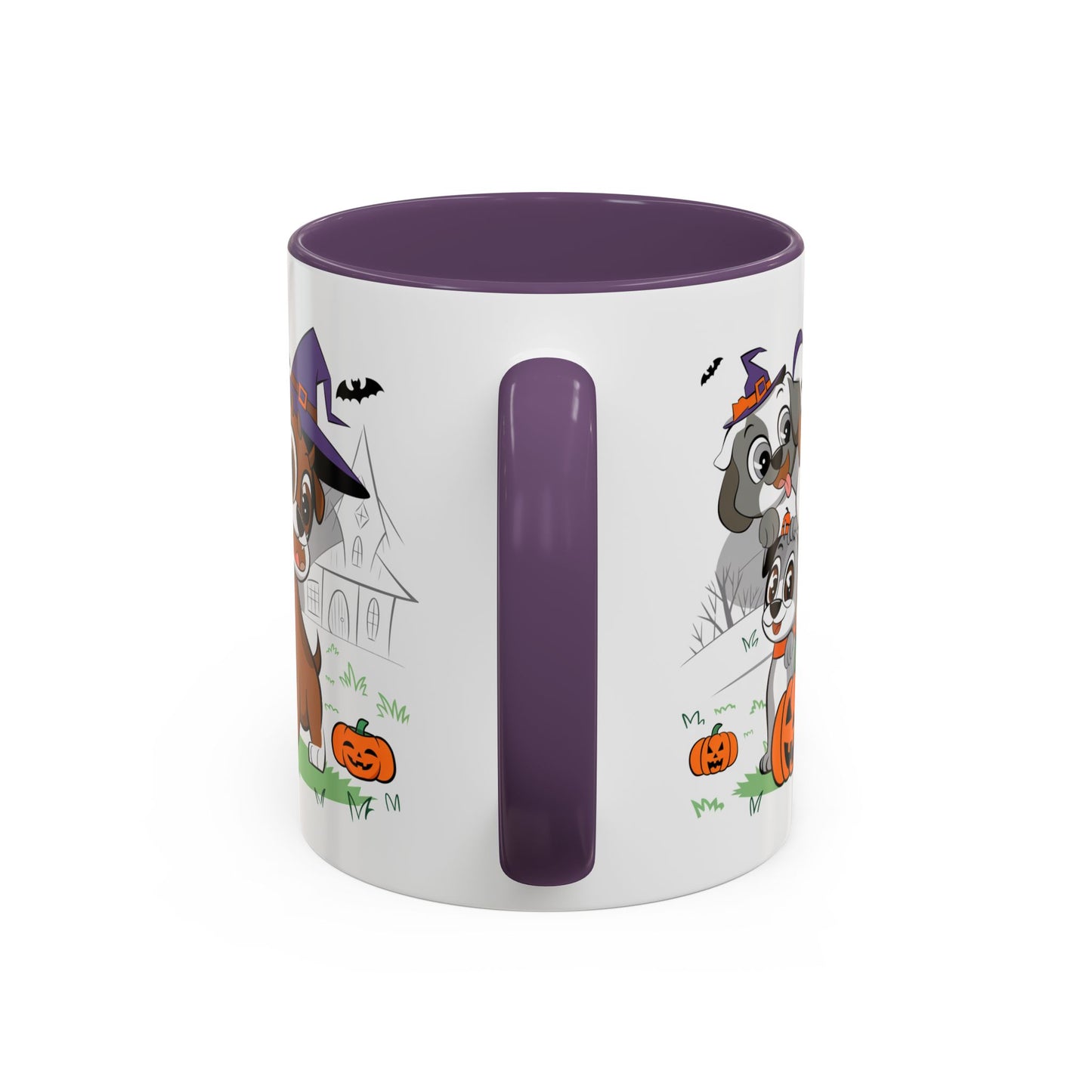 Halloween Mug - Three Puppies