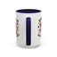 Humor Mug - Running On Caffeine and Chaos