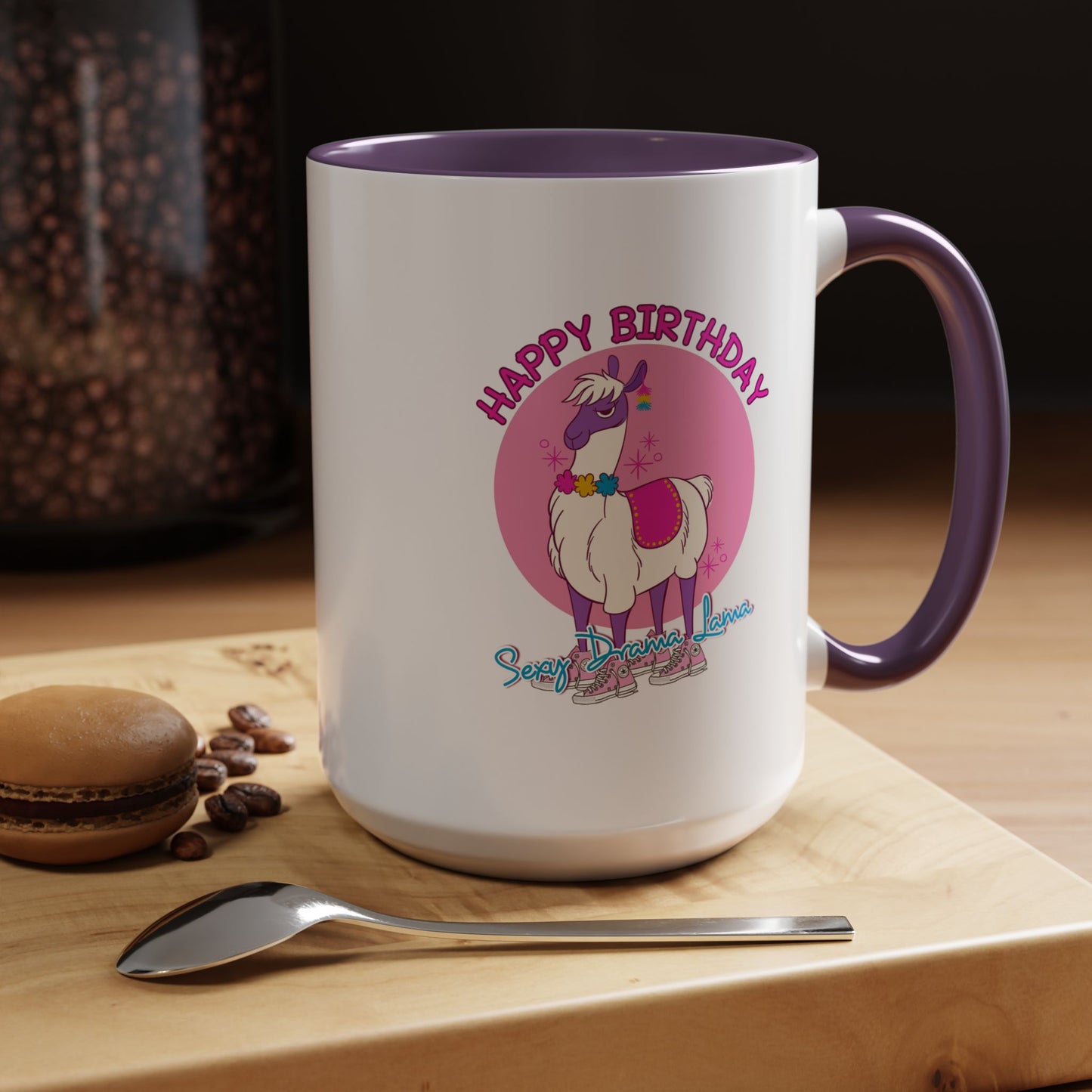 Birthday Mug - Sexy Drama Lama
