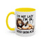 Humor Mug - I'm Not Lazy I'm on Energy Saving Mode Lion