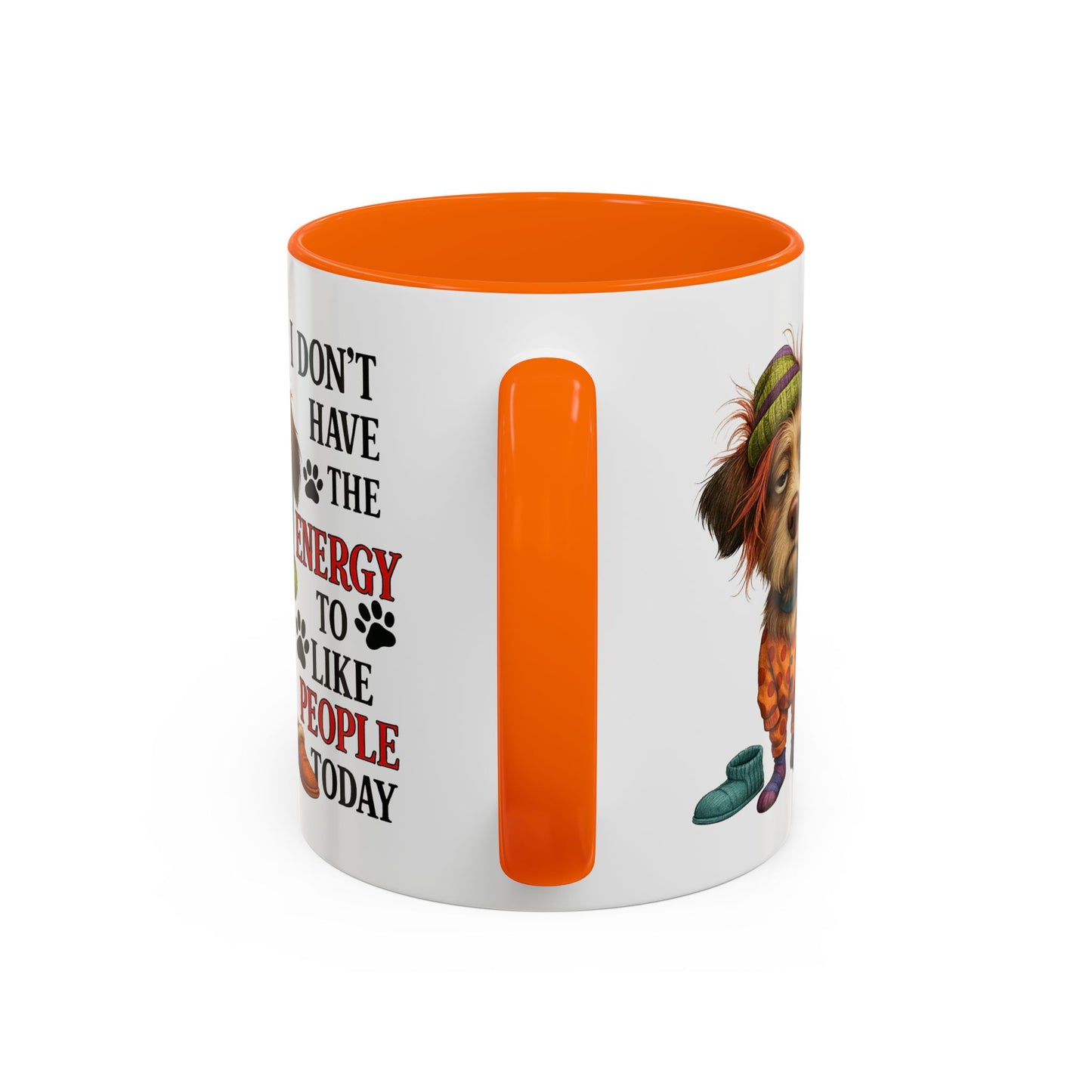 Animal Mug - I Don't Have The Energy