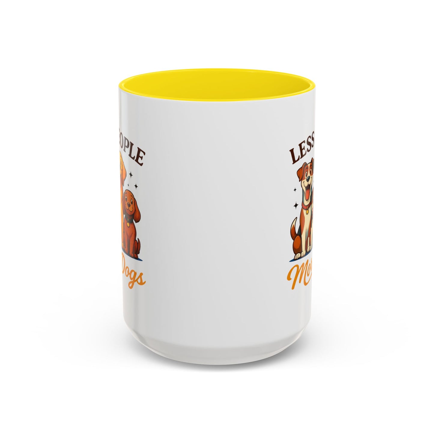 Animal Mug - Less People More Dogs
