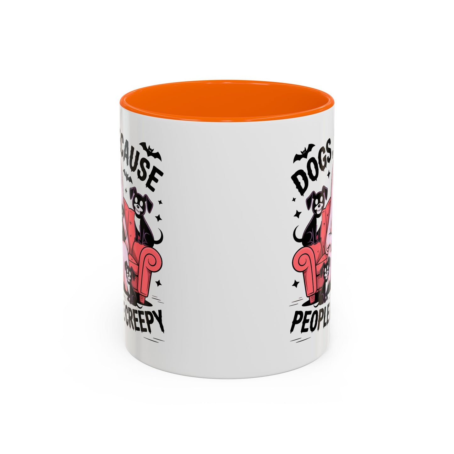Animal Mug - Dogs Because People Are Creepy