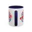 4th of July Mug - America 1776 Land of the Free