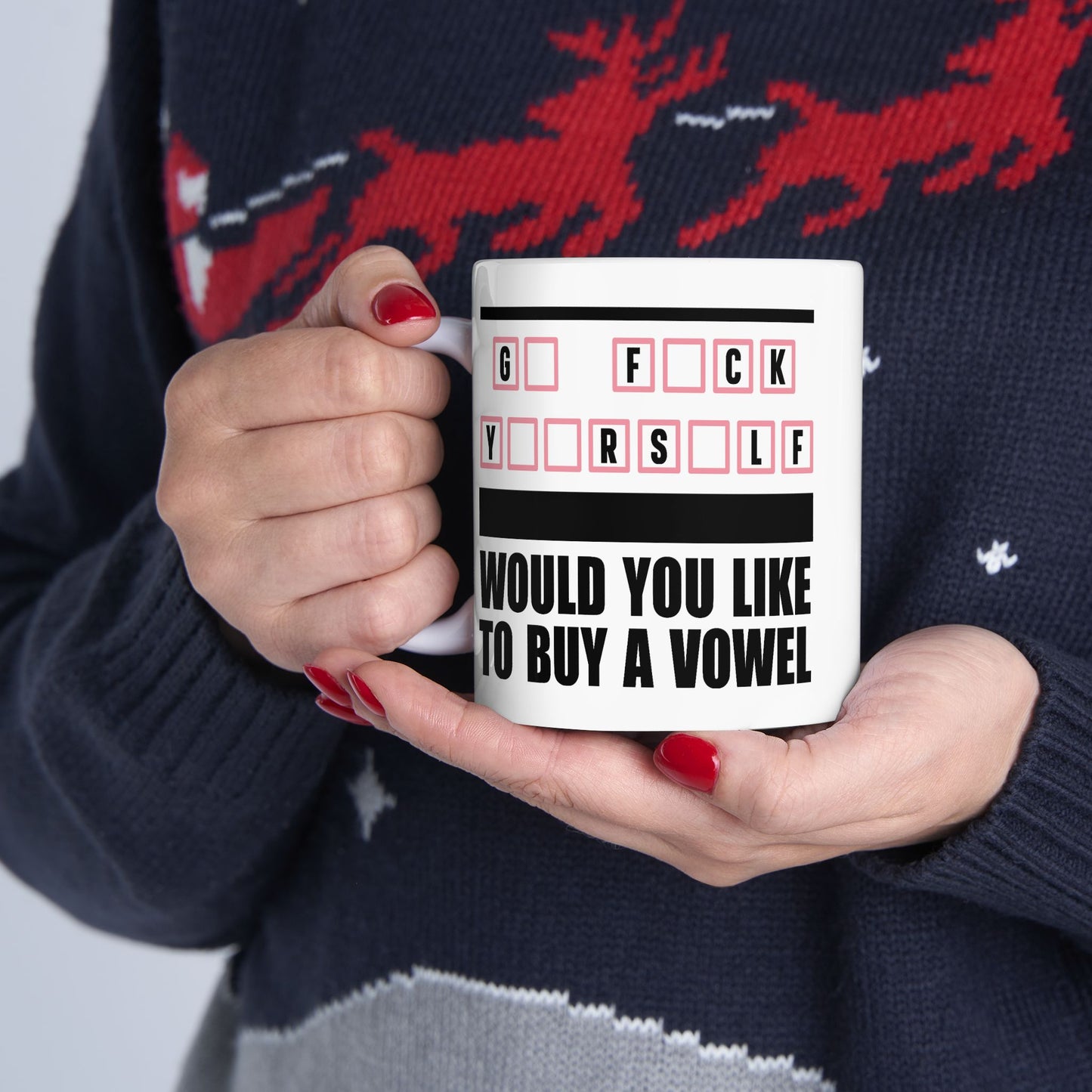 Adult Mug - Would You Like To Buy A Vowel
