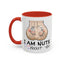 Adult Mug - I Am Nuts About You