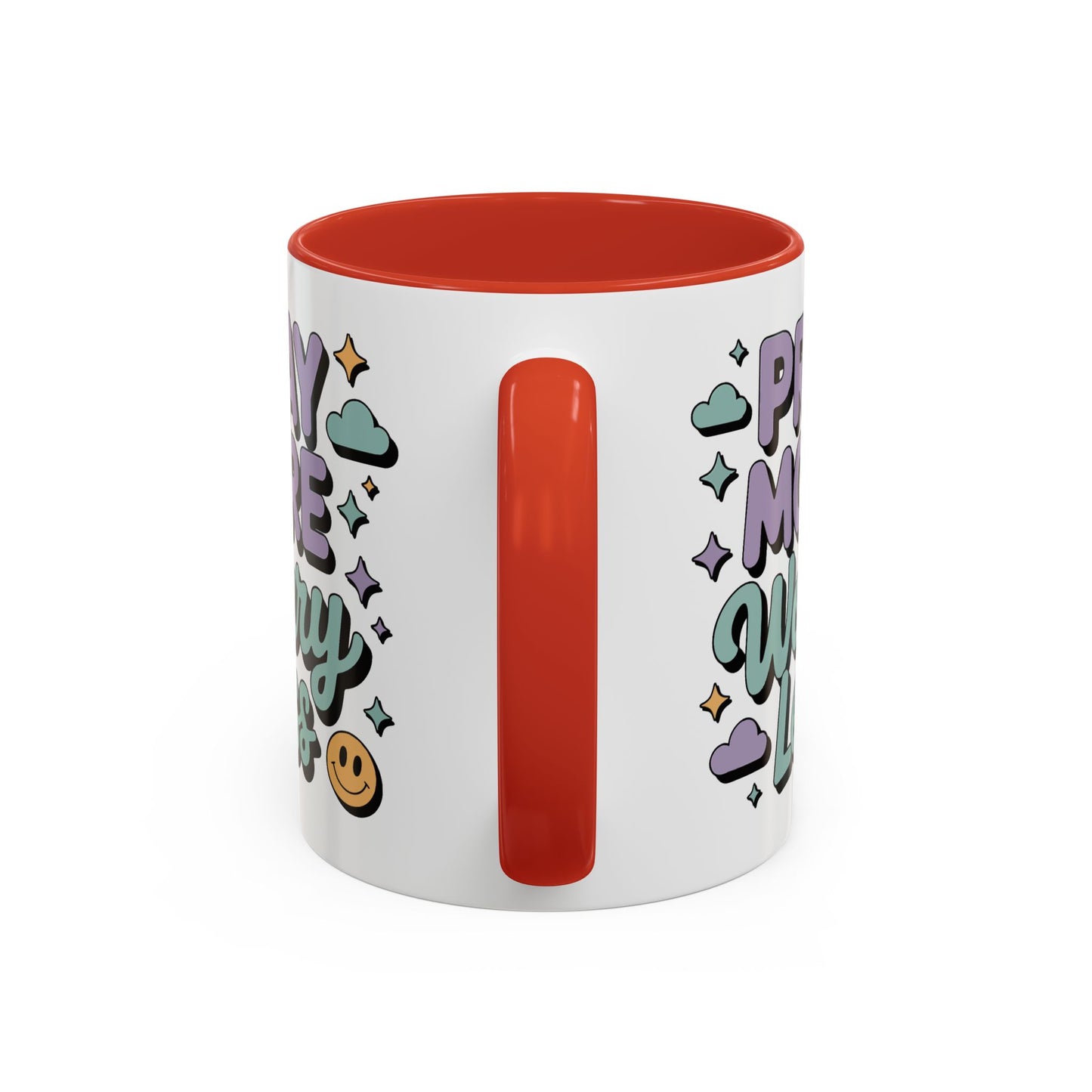 Motivation Mug - Pray More Worry Less