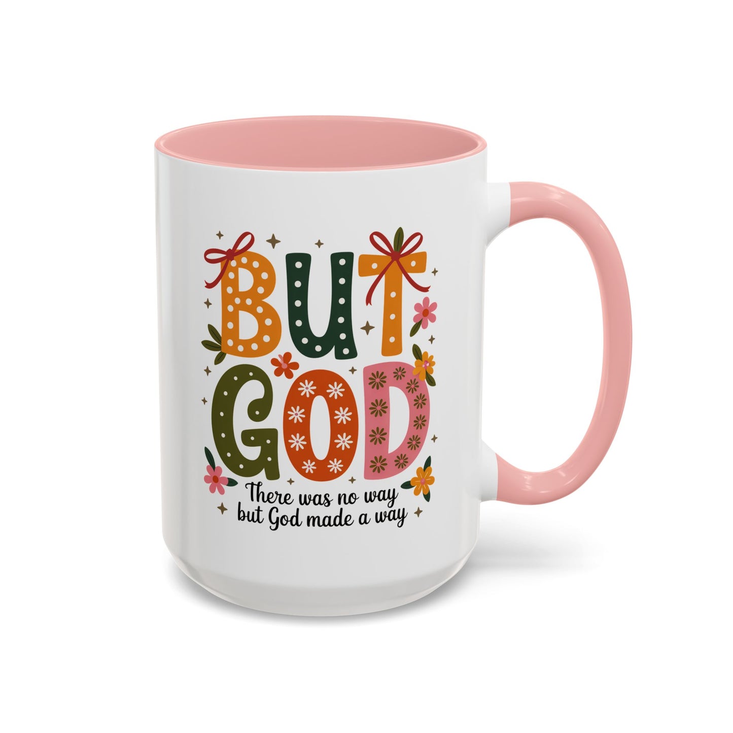 Religious Mug - But God
