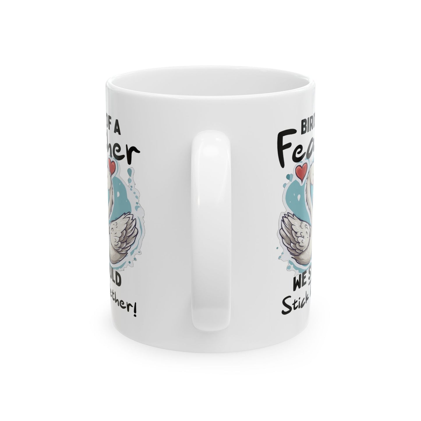 Anniversary Mug - Birds Of A Feather