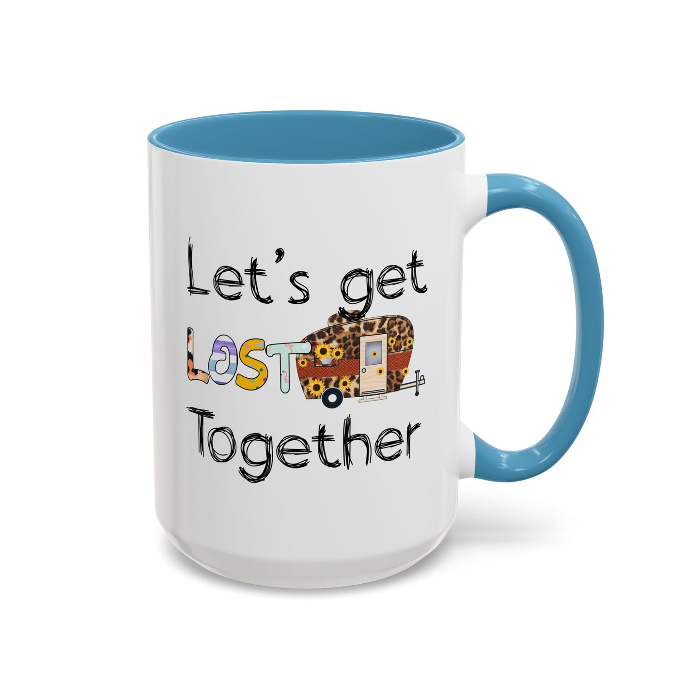 Adventure Mug - Let's Get Lost
