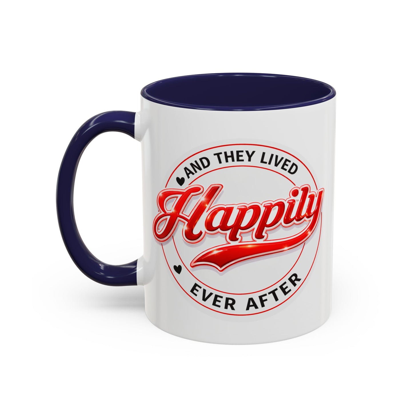 Anniversary Mug - And They Lived Happily