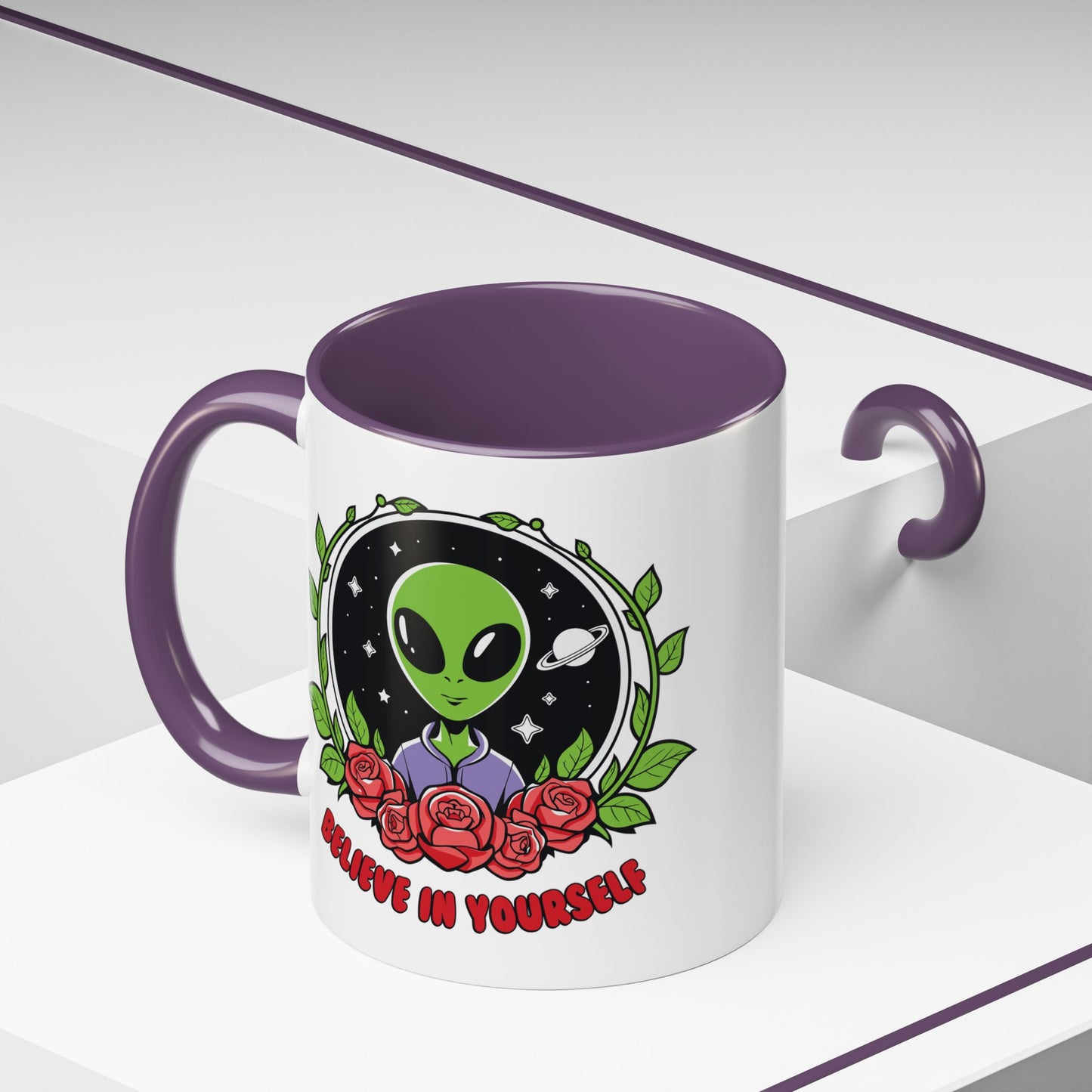 Alien Mug - Believe In Yourself