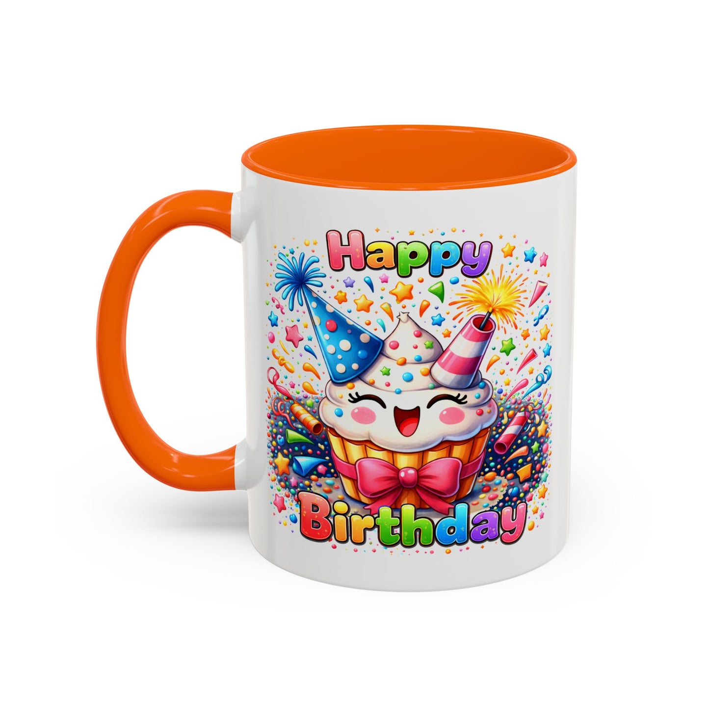 Birthday Mug - Happy Cupcake