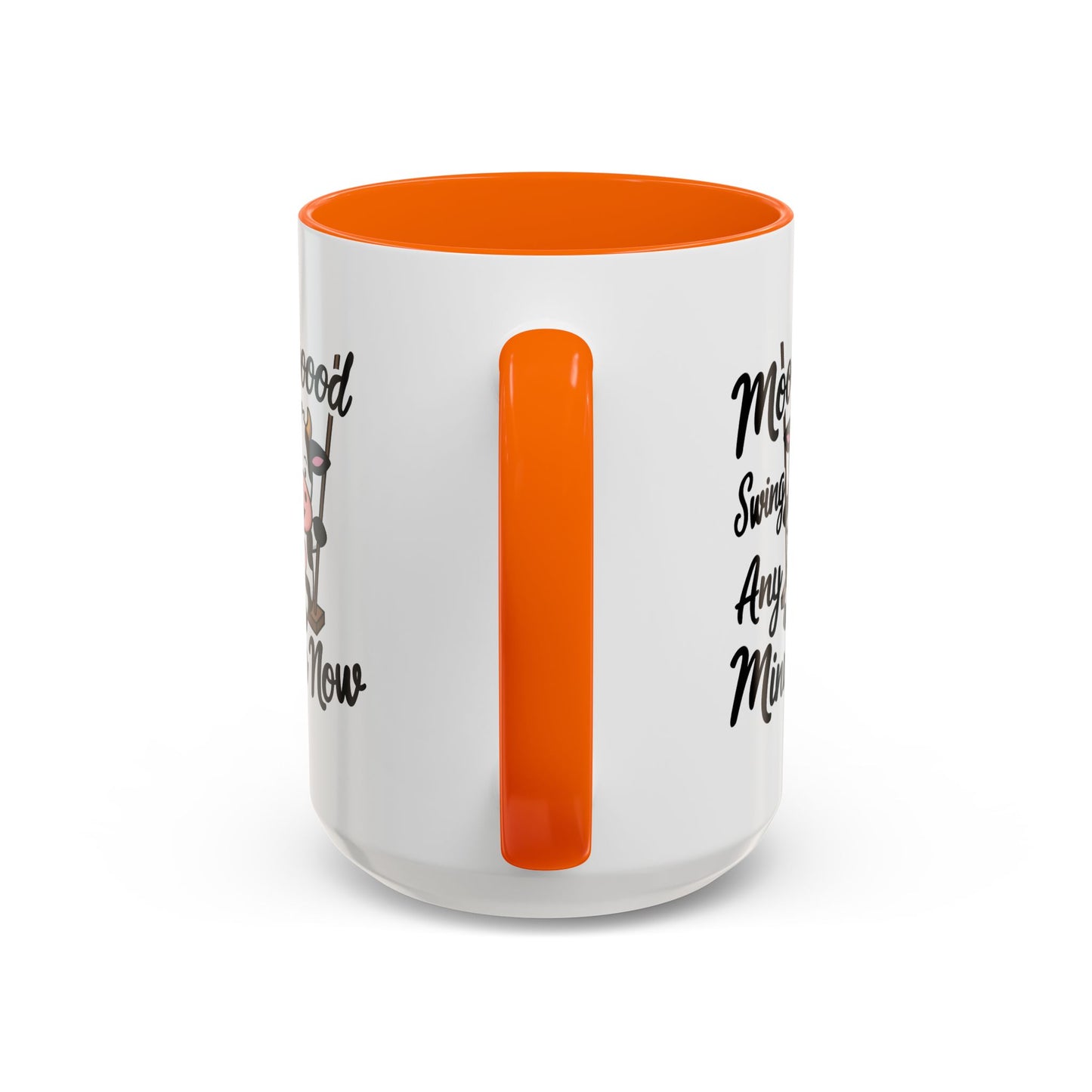 Humor Mug - Moooooood Swing