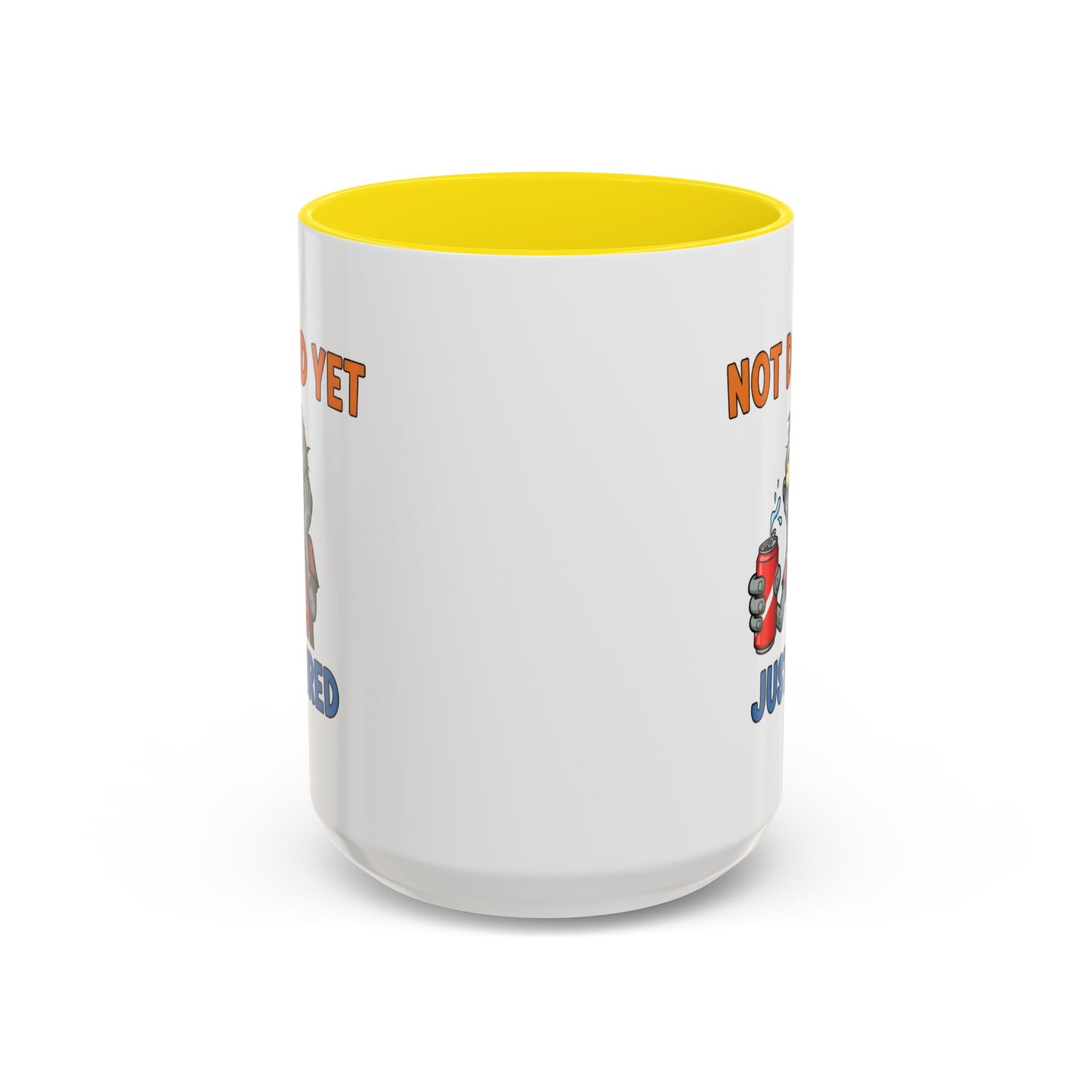 Office Mug - Not Dead Yet