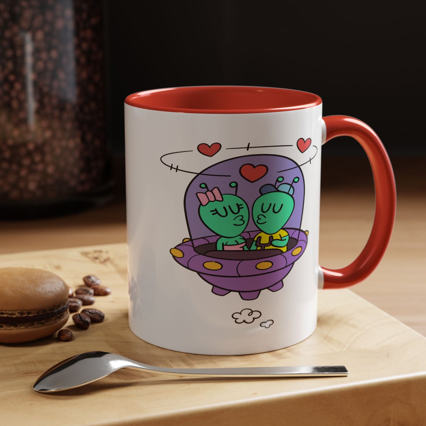 Alien Mug - Alien Love