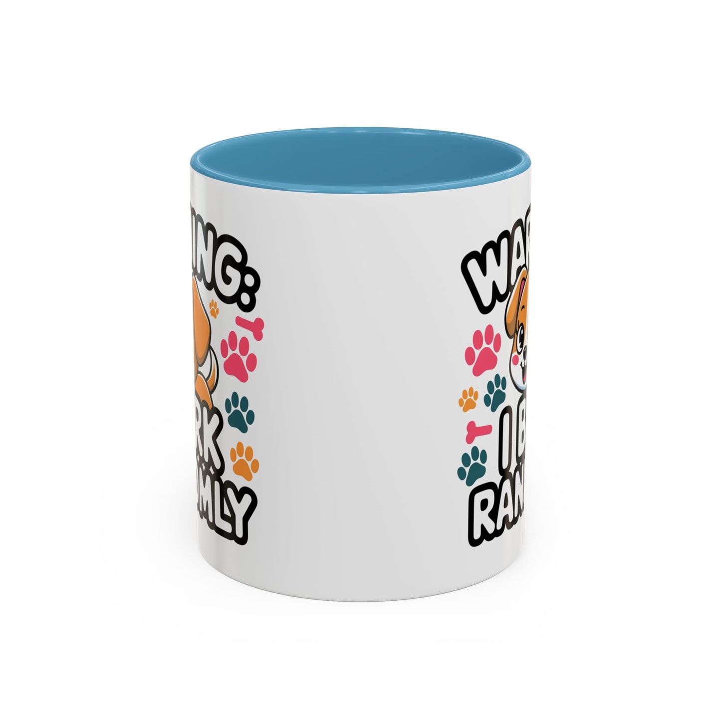 Animal Mug - Warning I Bark Randomly