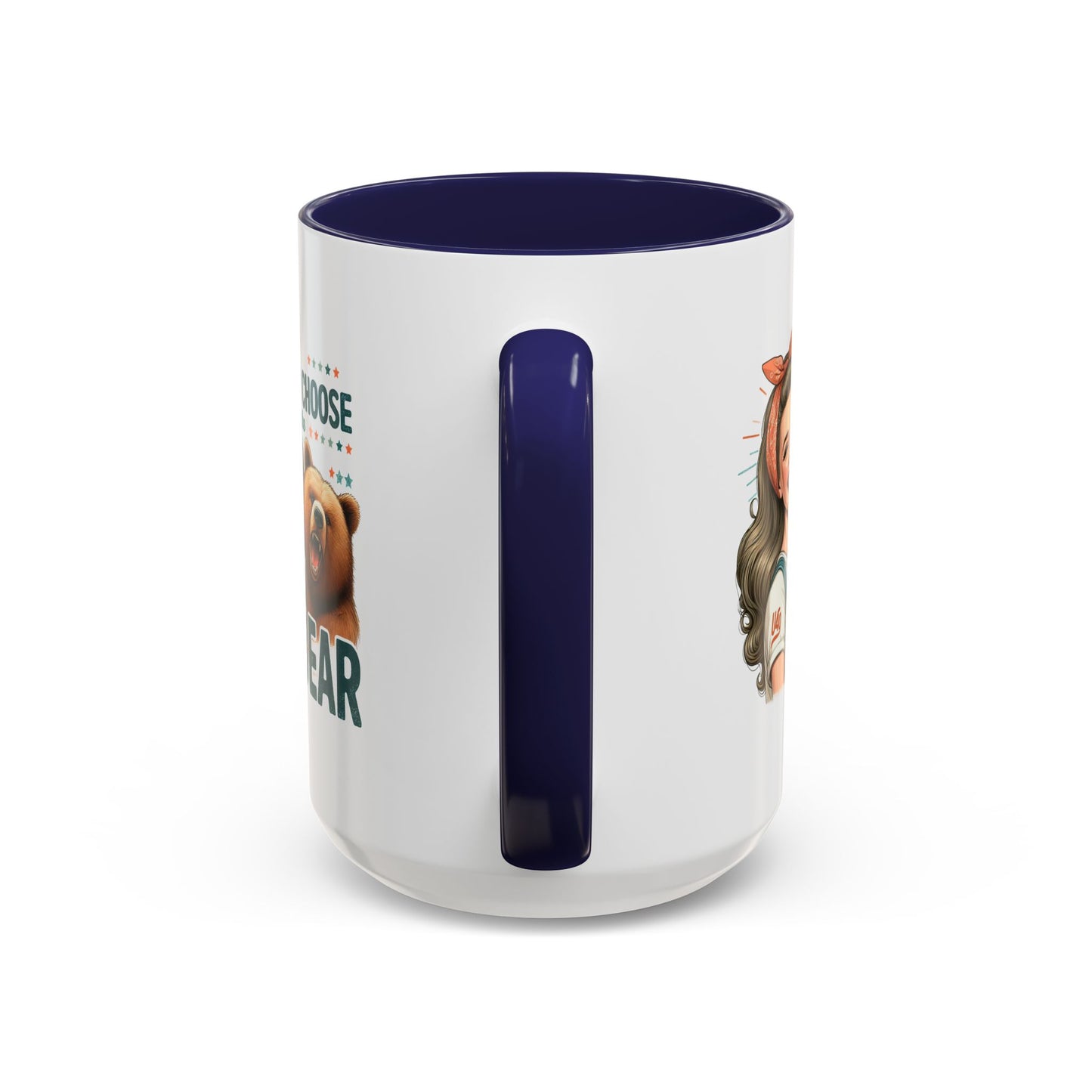 Humor Mug - I Choose the Bear